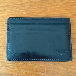 Coach Card Wallet